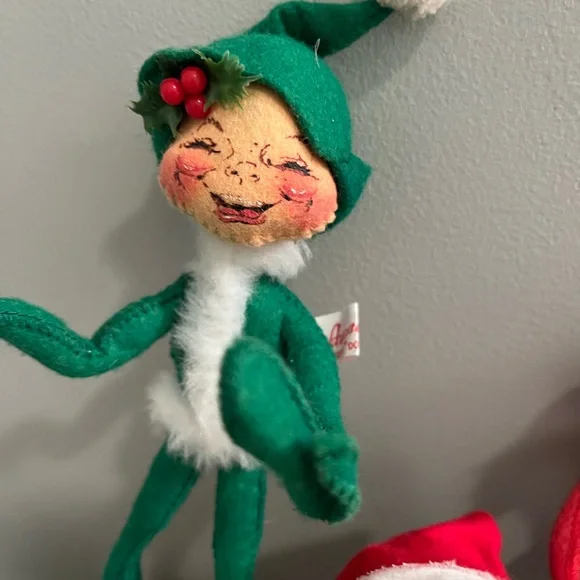 Annalee Mobilitee Christmas Elves. Good condition. - Picture 4 of 12